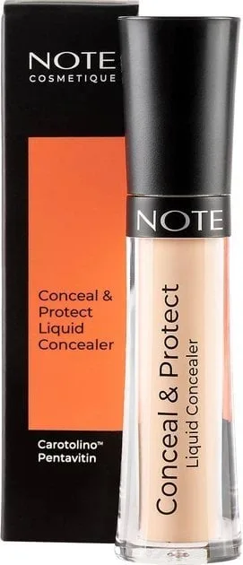 Рідкий консилер Note Conceal & Protect Liquid 05 Soft Ivory 4.5 мл