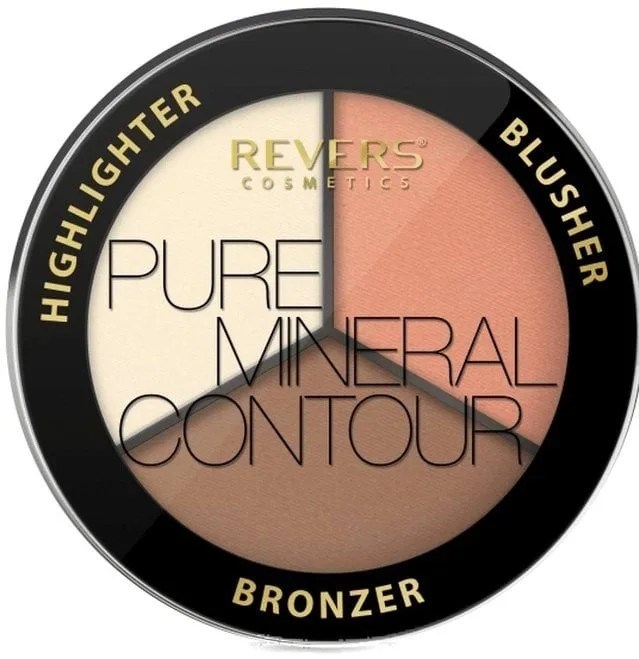 Палетка для контурингу REVERS Revers Cosmetics Pure Mineral Contour відтінок