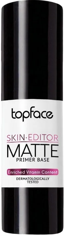 База під макіяж TopFace Skin Editor Mate Primer Base Mattifyiing 01, 31 мл