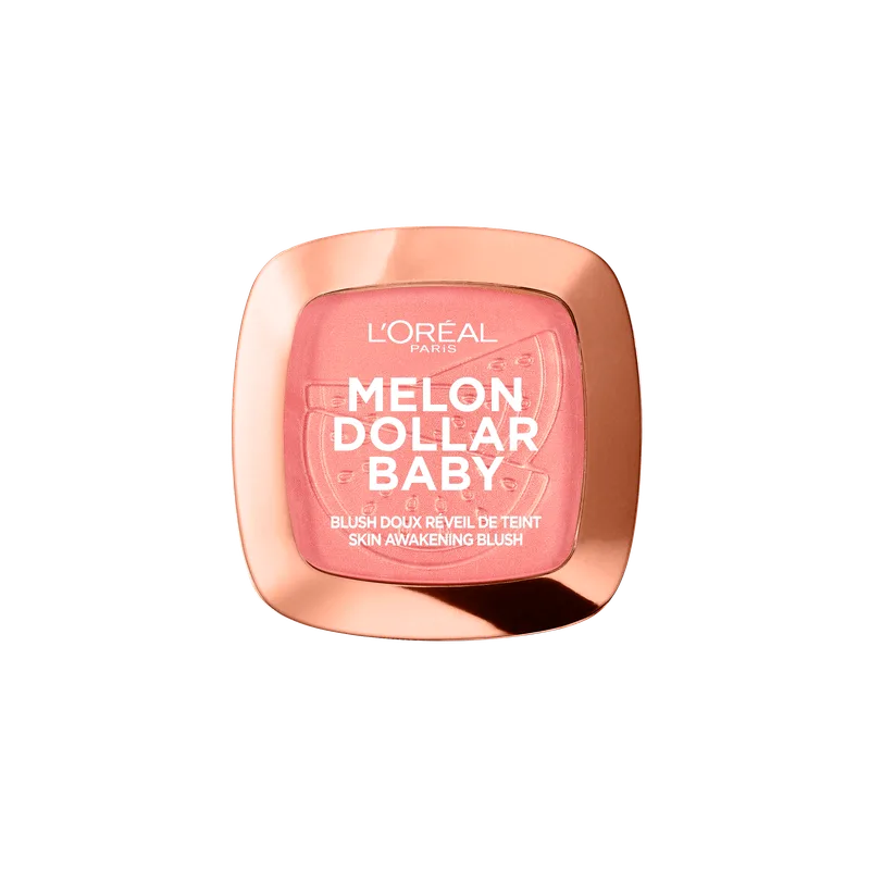 Рум'яна L'Oréal Paris Blush of Paradise Melon Dollar Baby 9 г (A9787000)