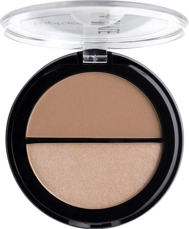 Контур-Хайлайтер TopFace Instyle Contour & Highlighter