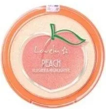 Румяна-хайлайтер для обличчя Lovely PEACH