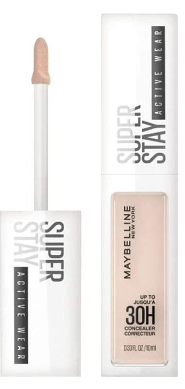 Стійкий консилер для обличчя Maybelline SuperStay 30H