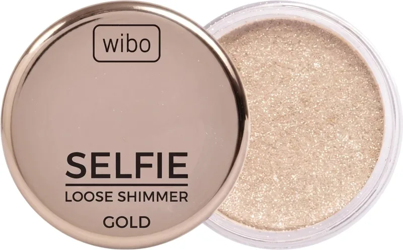 Хайлайтер для обличчя Wibo Selfie Loose Shimmer Gold 5 г
