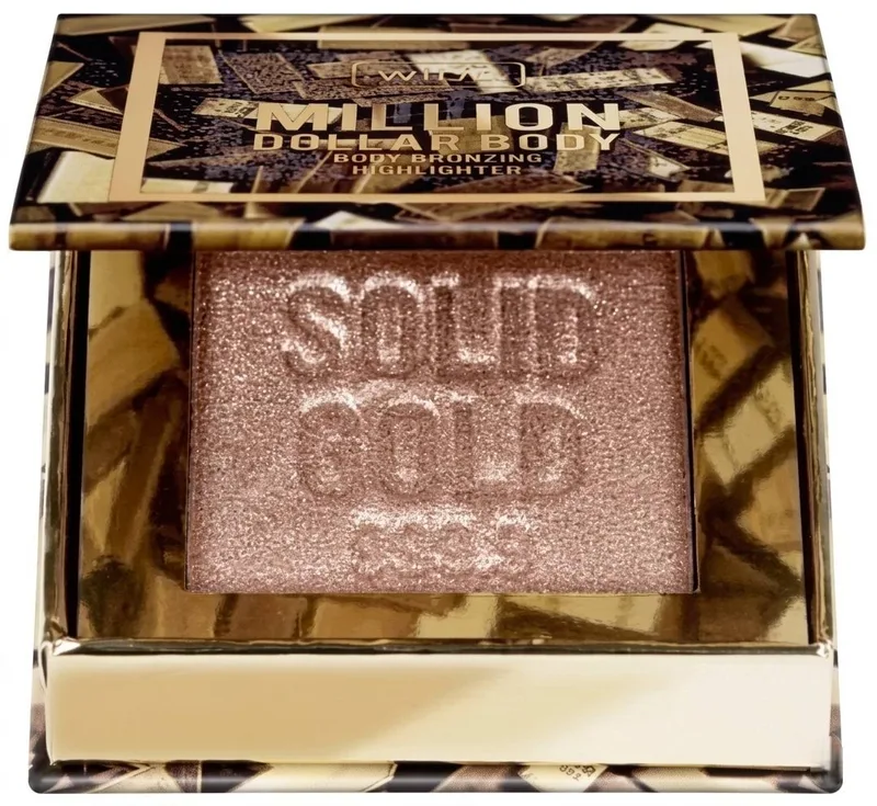 Хайлайтер для обличчя та тіла Wibo Bronzer Highlighter Million Dollar 9 г