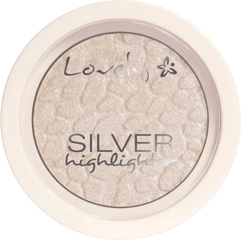 Хайлайтер для обличчя Lovely Silver Highlighter 5 г