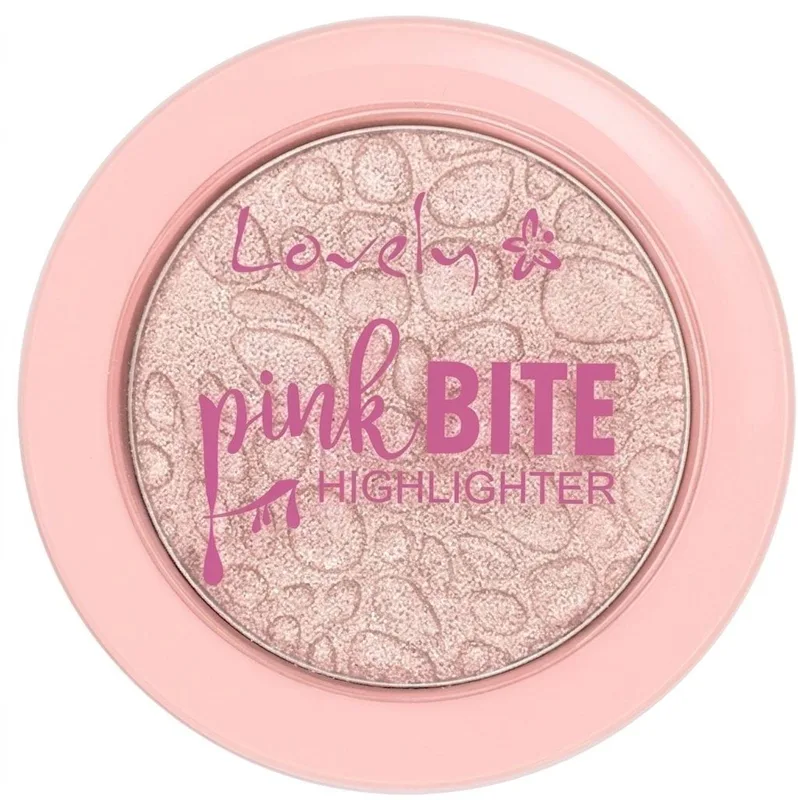 Хайлайтер для особи Lovely Pink Bite Highlighter 3.5 г