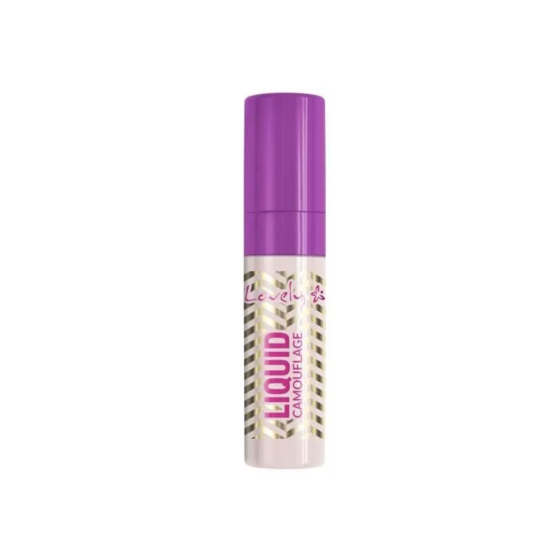 Консилер Lovely Loquid Camuflage 5 г, відтінок NR