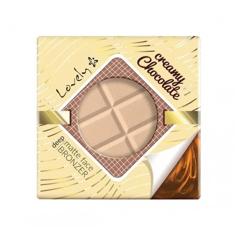 Пудра Lovely Creamy Chocolate bronzer