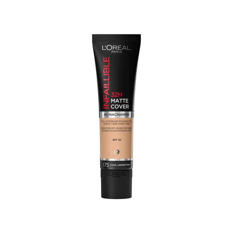 Тональний крем для обличчя L'Oreal Paris Infaillible з матуючим ефектом, оттенок
