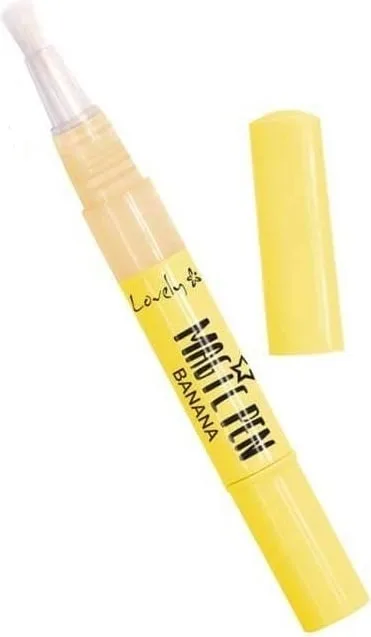 Коректор для обличчя Lovely Magic Pen Banana жовтої тональності 2 мл