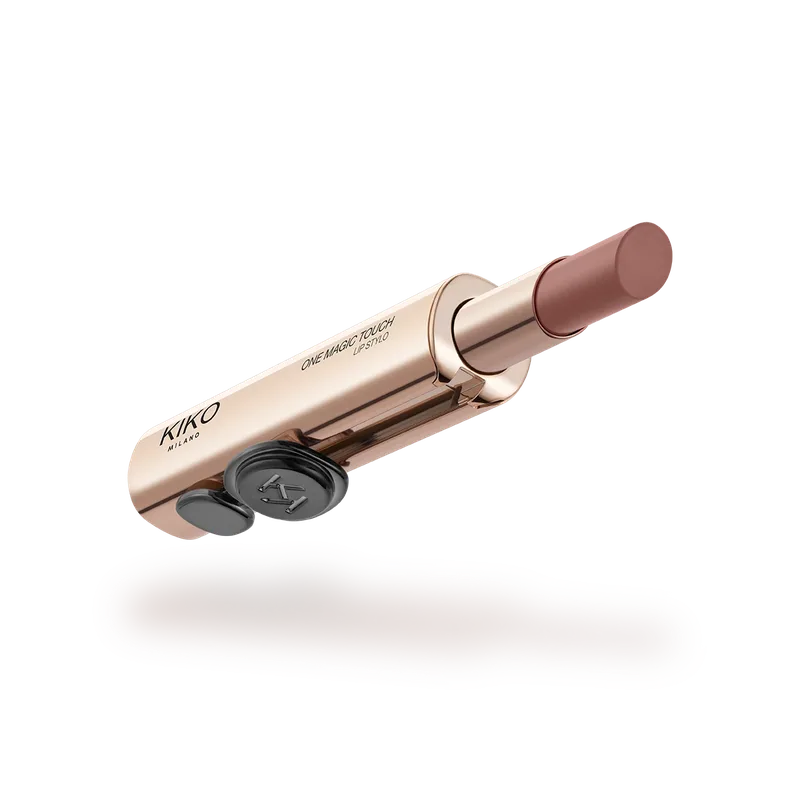 Помада губна напівматова Kiko Milano one magic touch lip stylo 03 Wild Savana 2,5 г (30477220)