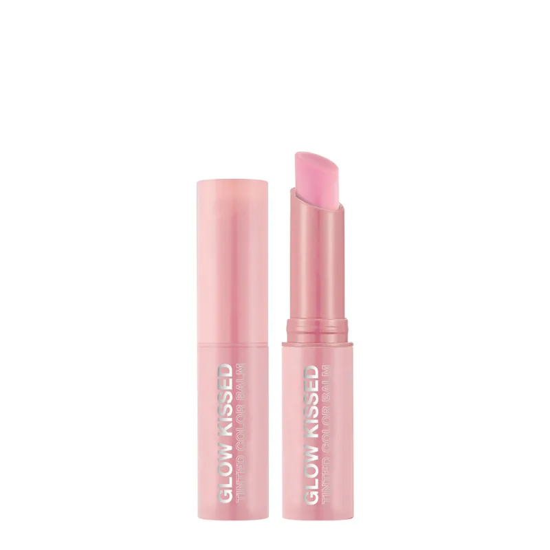 Помада-бальзам для губ зволожувальна TopFace Glow Kissed PT160 001 Cotton Candy Світло-рожевий