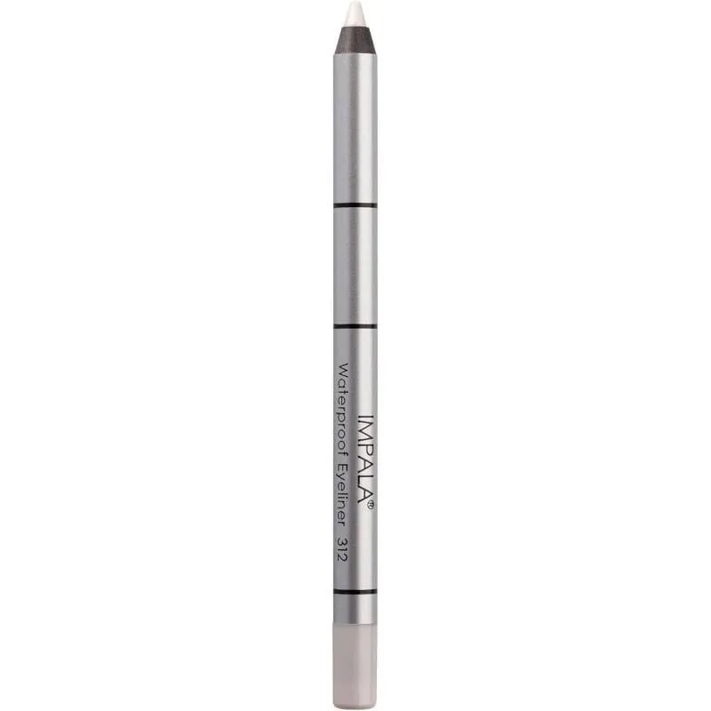 Олівець для очей водостійкий на бджолиному воску Impala Waterproof Eyeliner 312 Вершковий з шимером (487)
