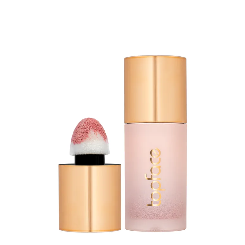 Рум'яна рідкі topface Cherie Liquid Blush PT356 01 Cotton Candy Коралові