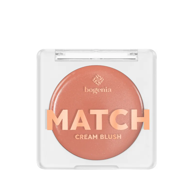 Рум'яна кремові Bogenia Match Cream Blush 03 Бежевий (BG634)