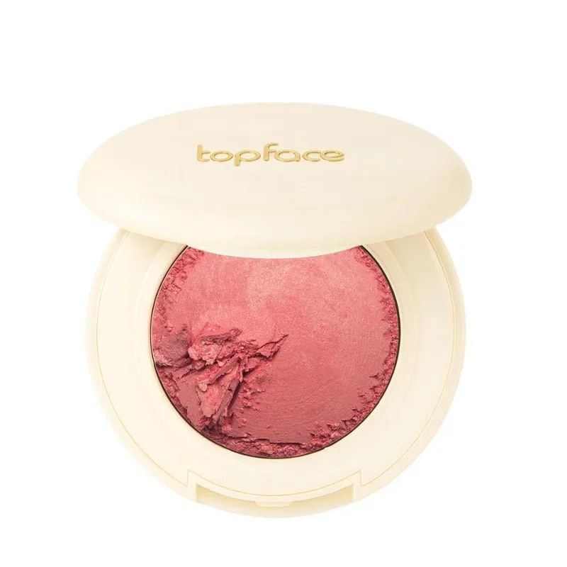 Рум'яна запечені TopFace ProHD Natural Glow PT705 002 Sun Kissed Коралово-персиковий