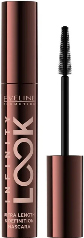 Туш для вій Eveline Cosmetics Infinity Look подовження та розділення 7 мл