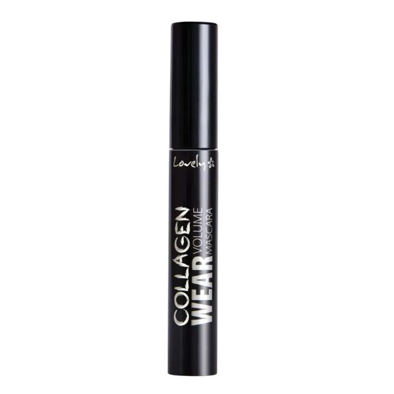 Lovely туш д/вій Collagen Wear Volume, 8г