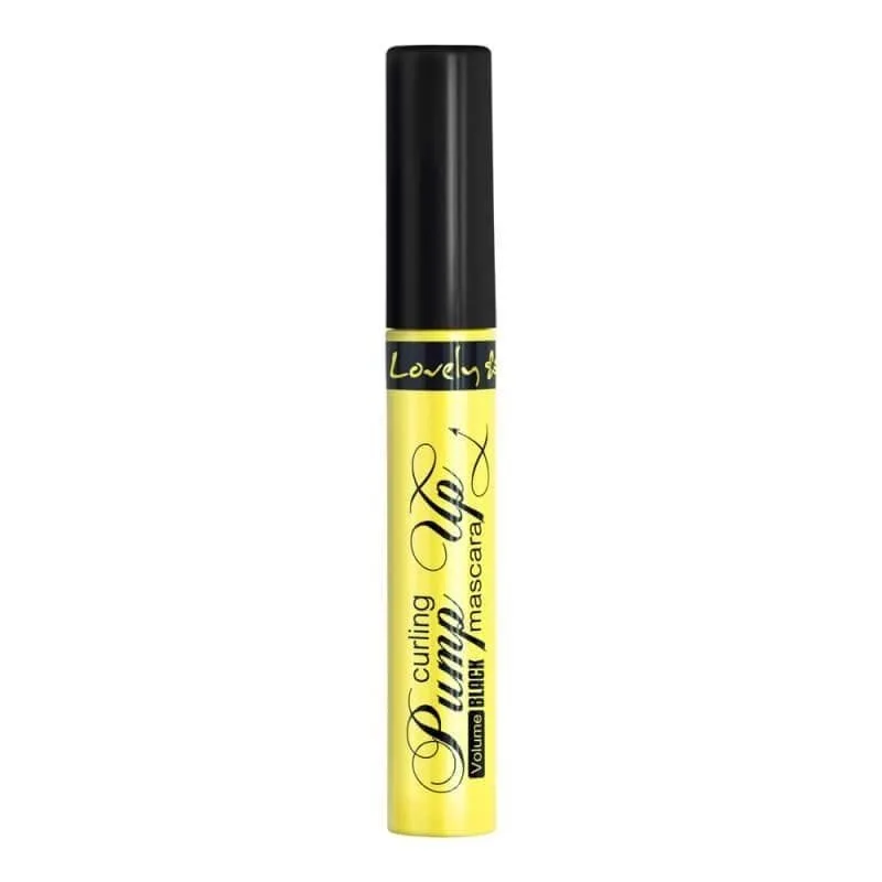 Тушь для ресниц Lovely CURLING PUMP UP VOLUME BLACK, 8 г