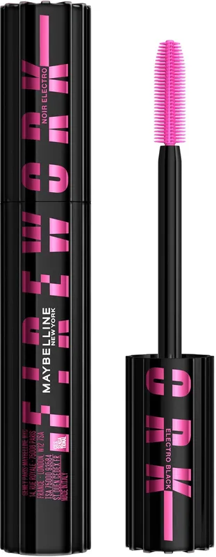 Туш для вій Maybelline New York Lash Sensational Firework для феєричного подовження та підкручення чорна 10 мл