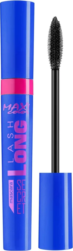 Туш для вій MAXI color Long Lash Secret Mascara чорна 10 мл
