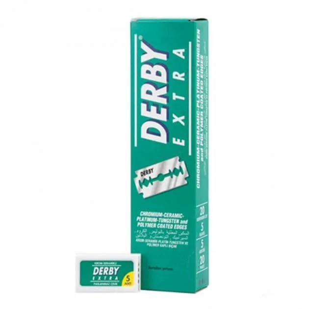 Леза для гоління Derby, 5 шт