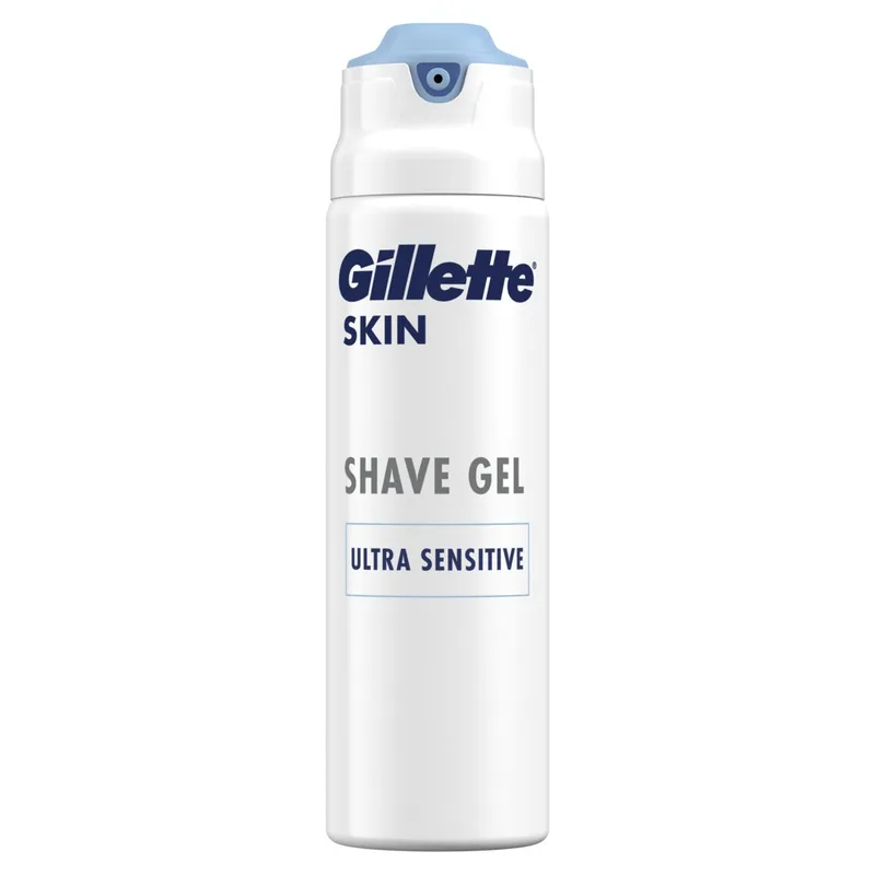 Гель для гоління Gillette SKINGUARD Sensitive для чутливої шкіри, 200 мл
