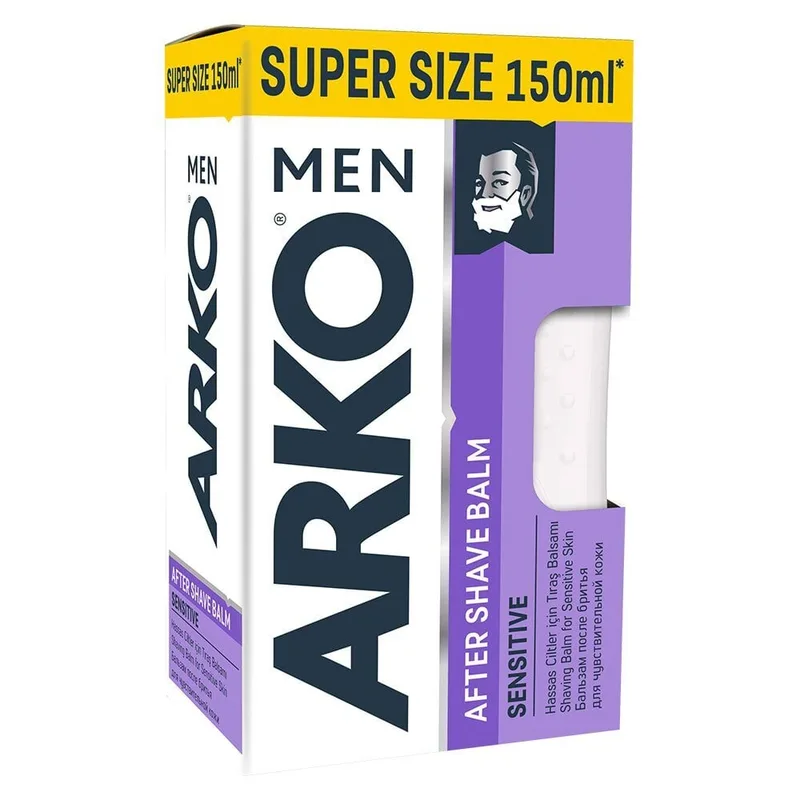 Arko бальзам після гоління Sensitive, 200мл