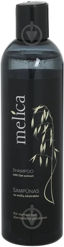 Шампунь Melica Organic з екстрактом вівса 300 мл