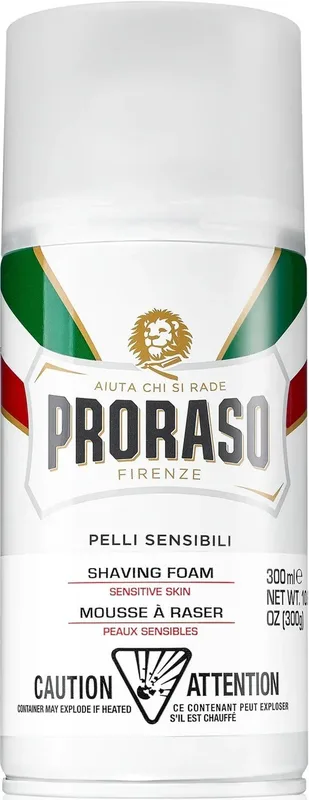 Піна для гоління Proraso із екстрактом зеленого чаю для чутливої шкіри 300 мл