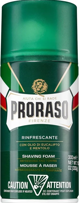 Піна для гоління Proraso освіжаюча з екстрактом евкаліпту 300 мл