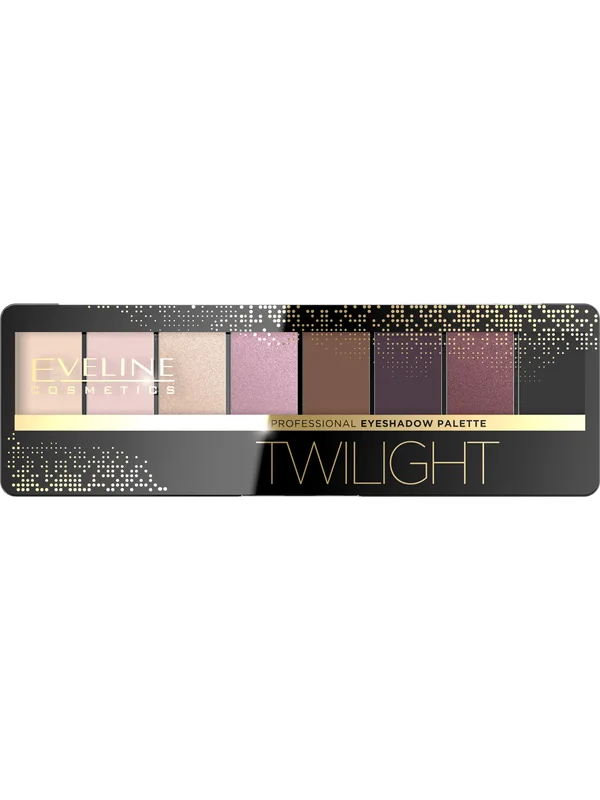 Палітра тіней для повік Eveline Cosmetics Eyeshadow TWILIGHT 9.6 г