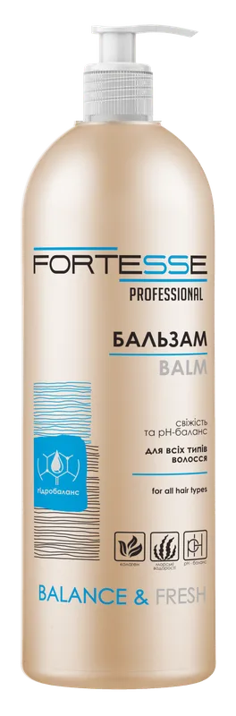 Бальзам Fortesse Pro Balance & Fresh для всіх типів волосся 400 мл