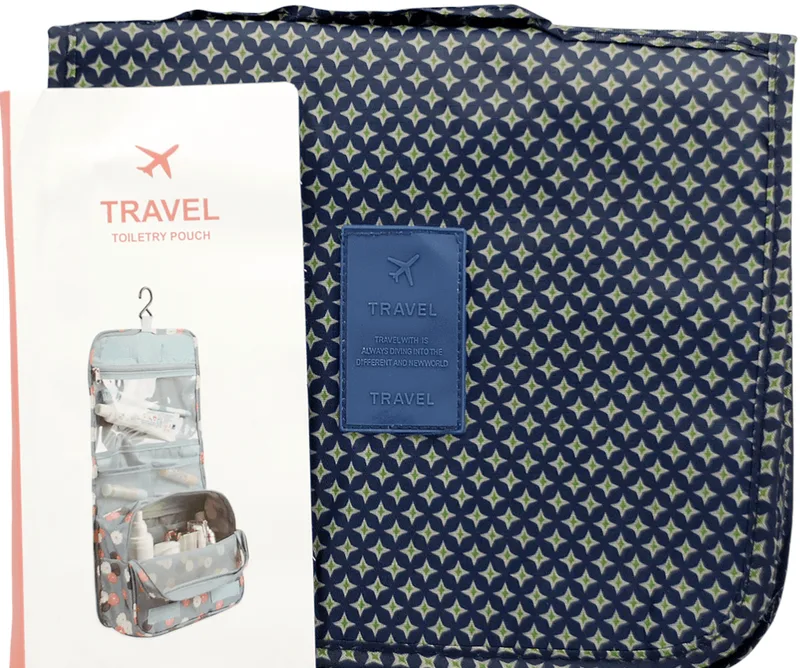 Косметичка-органайзер дорожня, Travel Toiletry Pouch (CH-WNT-25-54), 1 шт.