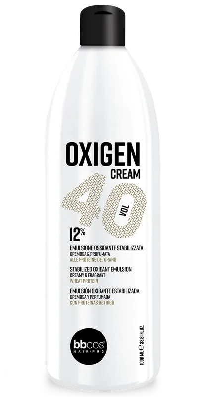Окисник для волосся кремоподібний OXIGEN Cream 40 volume 150 мл 12% (36980681)