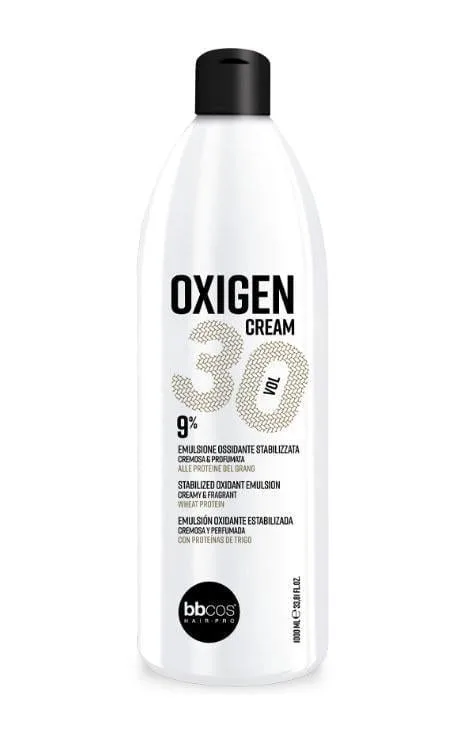 Окисник для волосся кремоподібний OXIGEN Cream 30 volume 150 мл 9% (36980672)