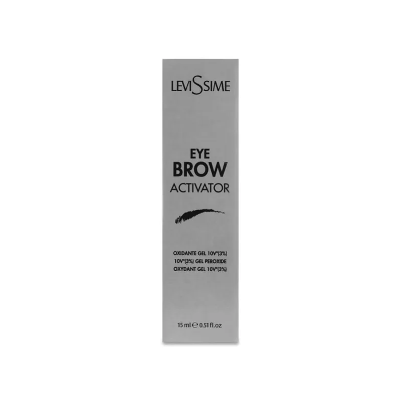 Окислювач для фарби LeviSsime Eye Brow Activator 10 3% 15 мл (011201)