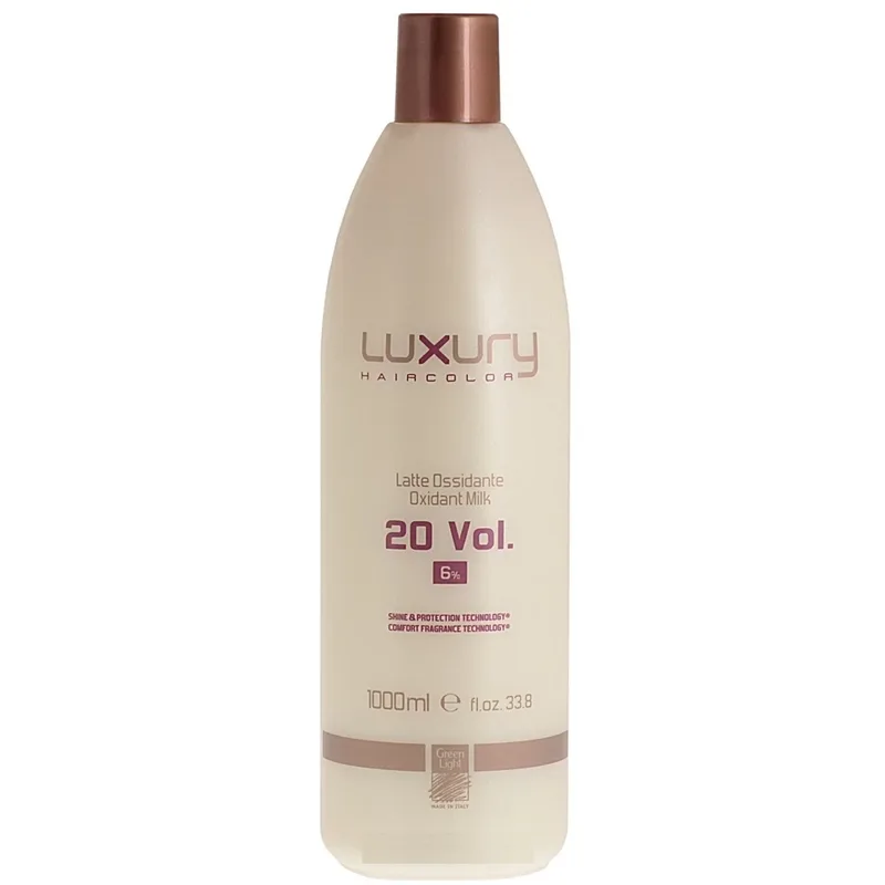 Оксидант Green Light Luxury 20 Vol 6% Молочний оксидант 1000 мл