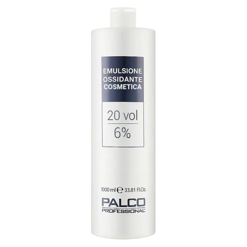 Окисник для волосся PALCO Professional для аміачної фарби 20 vol 6% 1000 мл (2524011200)