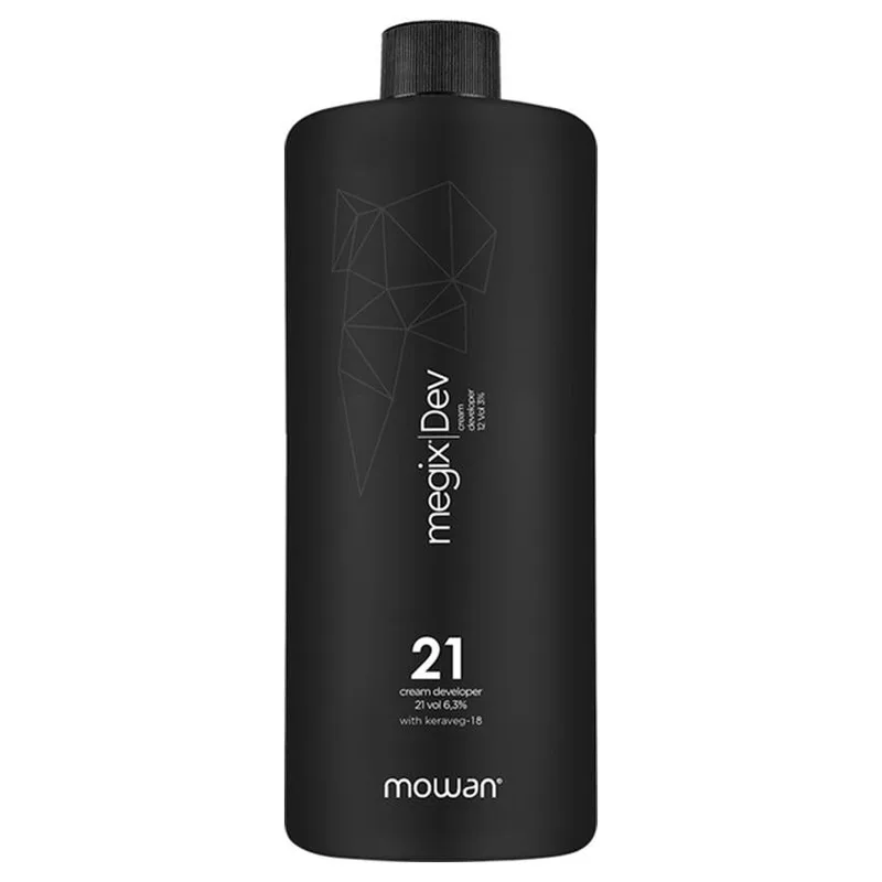 Окисник для волосся професійний Mowan Megix10 21 vol 6,3% 1000 мл (2511458380)
