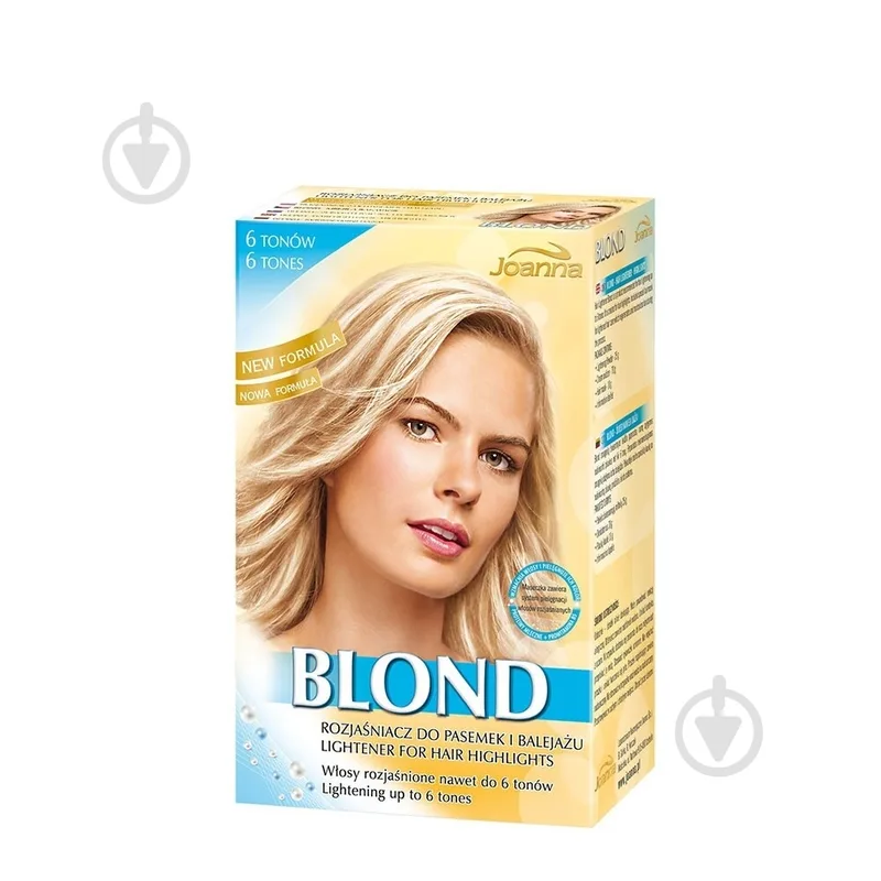 Освітлювач Joanna MULTI Blond для пасм до 6 Тонів 100 мл