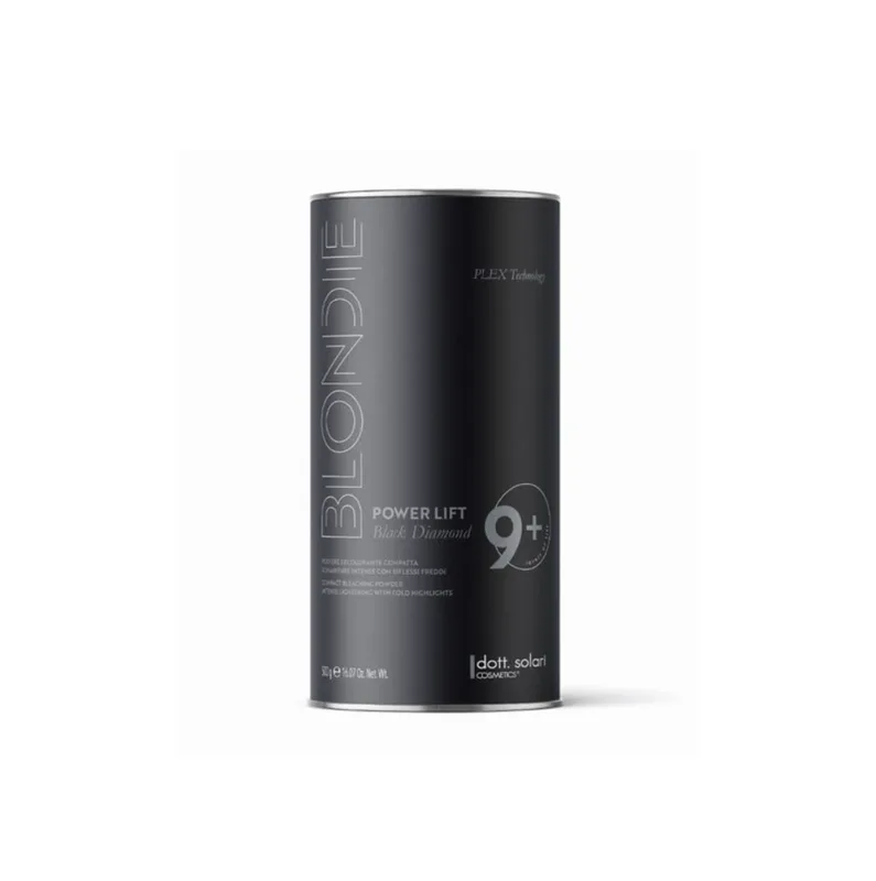 Пудра знебарвлюючий Dott.Solari POWER LIFT 9+ Black Diamond 500 г