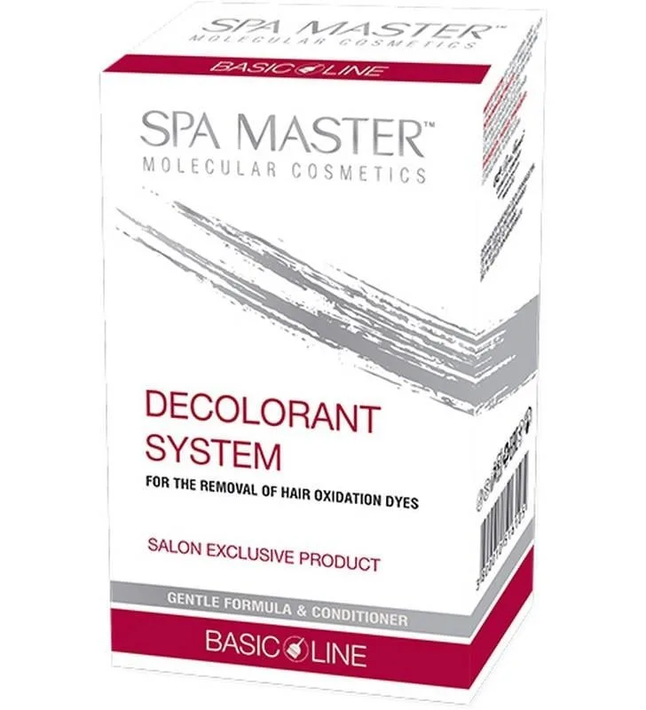 Система видалення фарби з волосся 154 SM Spa Master Prof BASIC LINE 110+110 мл.