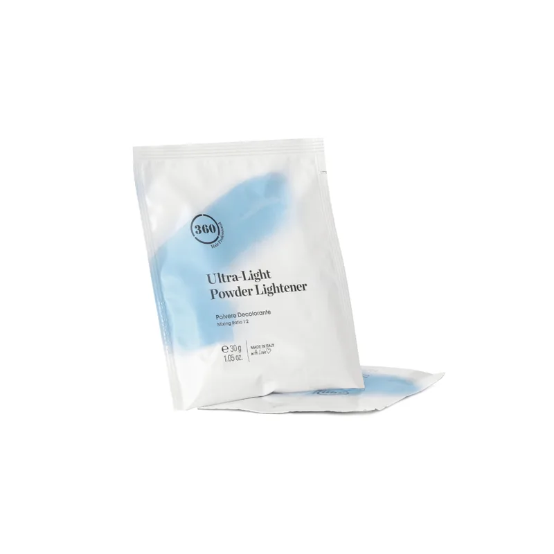 Пудра освітлююча антижовта для волосся 360 Ultra-Light Powder Lightener саше 30 мл