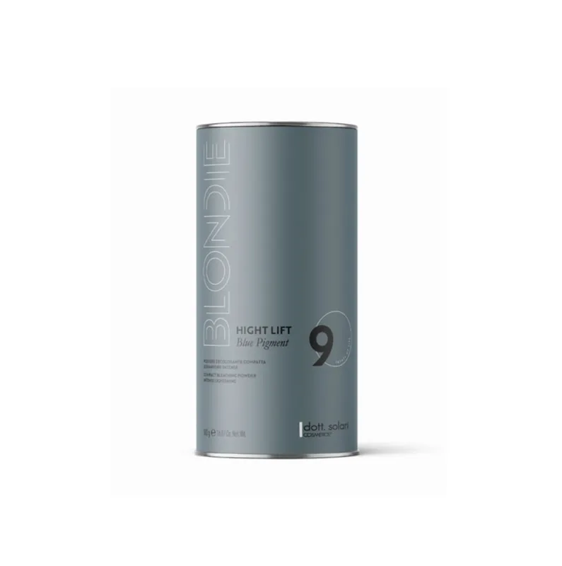 Пудра знебарвлюючий Dott.Solari HIGHT LIFT 9 Blue Pigment 500 г