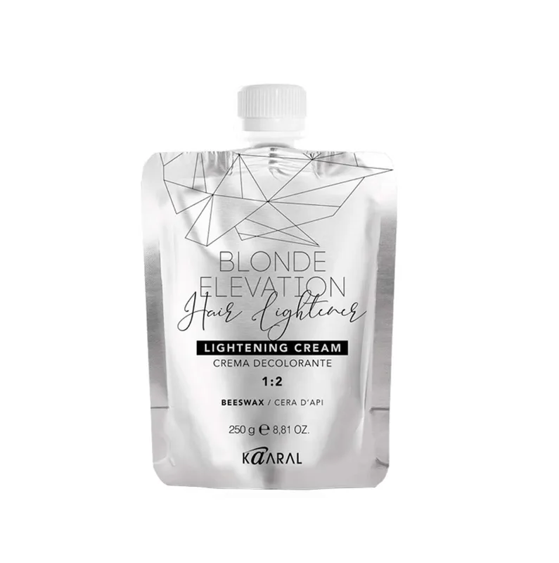 Освітлюючі вершки для волосся Kaaral Blonde Elevation Hair Lightener Cream 250 мл