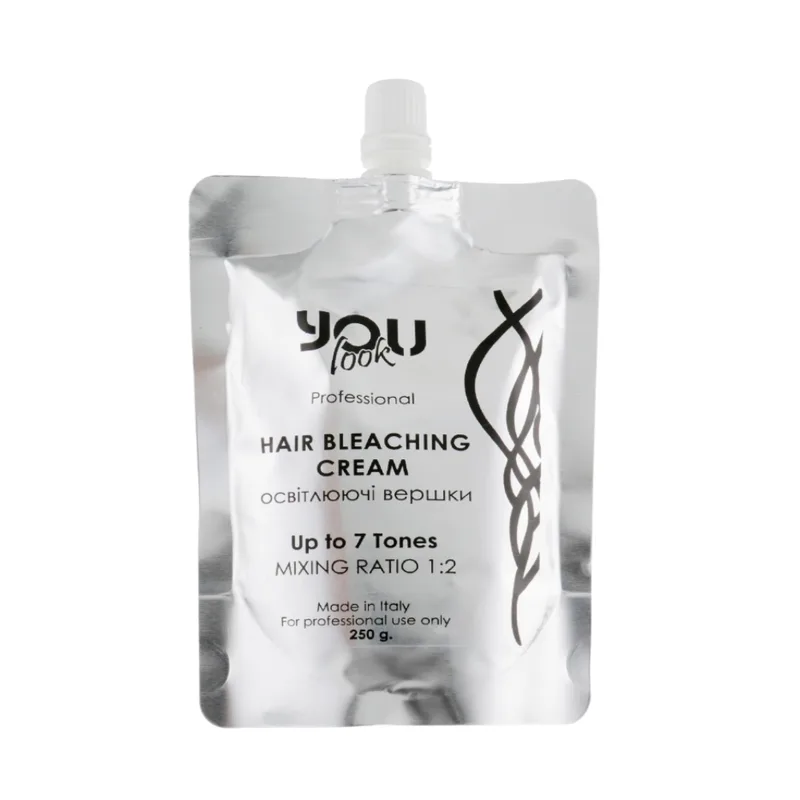 Вершки, що освітлюють You Look Professional Hair Bleaching Cream 250 г