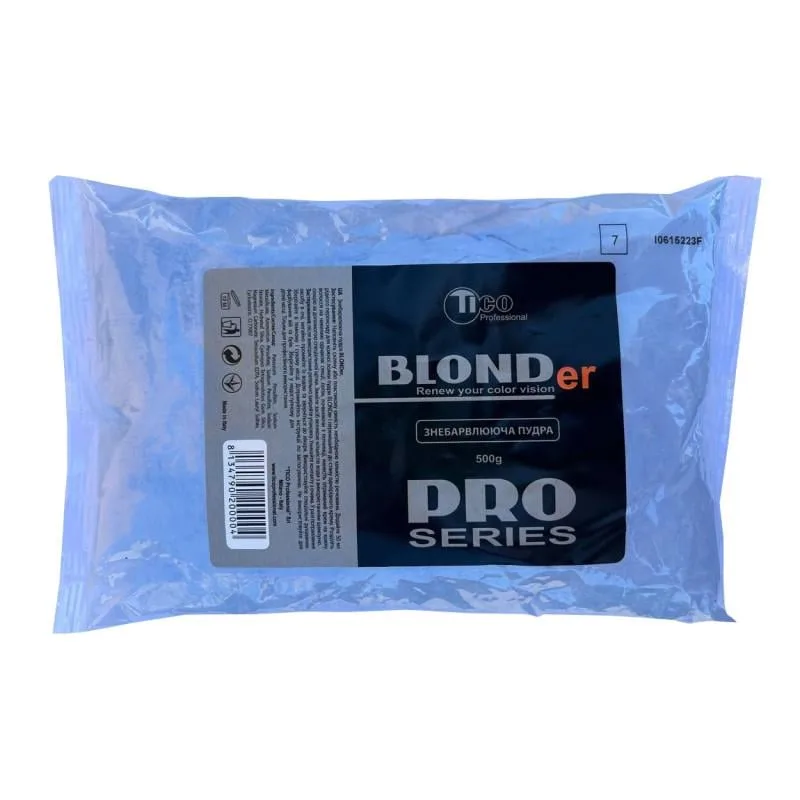 Пудра для освітлення волосся TICO Professional BLONDer 500 г (1811636930)