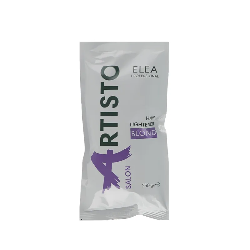 Пудра освітлювальна для волосся (запаска) Elea Professional Artisto Hair Lightener Blond 250 г (00015)